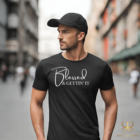 BLESSED Short sleeve T-shirt